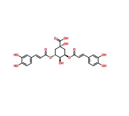 3, 5-O-二咖啡?；鼘幩?89919-62-0 3, 5-O-Dicaffeoylquinic Acid