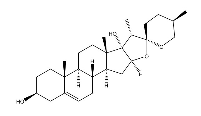 偏諾皂苷元|507-89-1